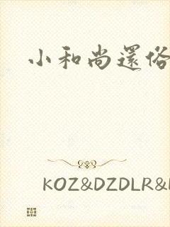 小和尚还俗记封面