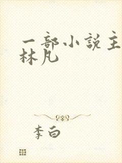 一部小说主角叫林凡封面