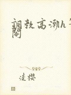 调教高潮h笔趣阁