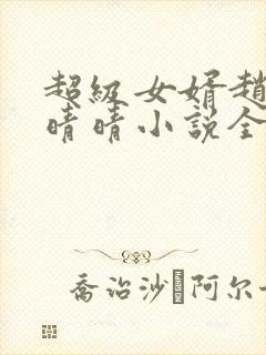 超级女婿赵旭李晴晴小说全文免费阅读无弹窗