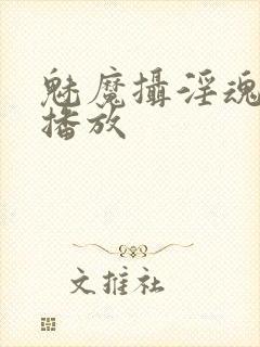 魅魔摄淫魂在线播放封面