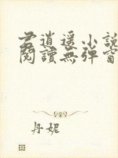 君逍遥小说免费阅读无弹窗封面