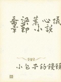 乔梁叶心仪最新章节 小说