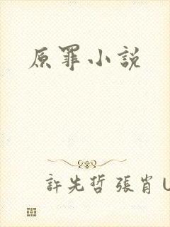 原罪小说
