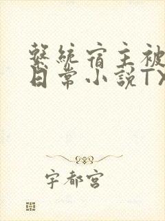 系统宿主被满的日常小说TXT封面