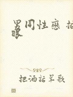 男同性恋 插屁眼