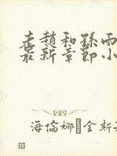 老赵和孙雨霏的最新章节小说