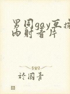 男同gay互操内射看片