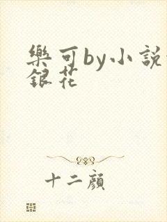 乐可by小说金银花封面