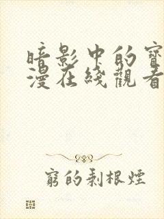 暗影中的宝藏动漫在线观看