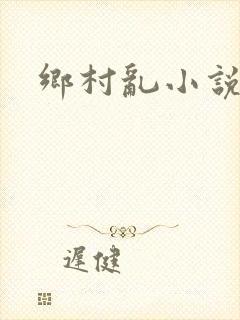 乡村乱小说