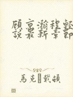 顾京瀚程轻轻小说最新章节免费阅读封面