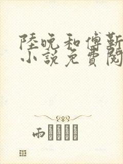 陆晚和傅靳洲的小说免费阅读