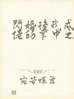 闪婚后我成了大佬的掌中之短剧物