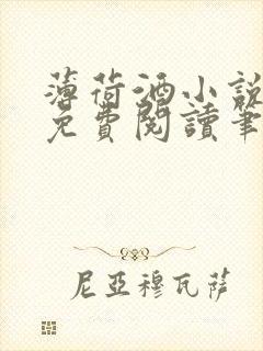 薄荷酒小说全文免费阅读笔趣阁封面