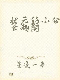 状元的小公主 笔趣阁封面