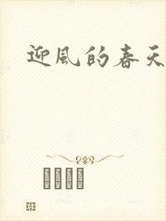 迎风的春天封面
