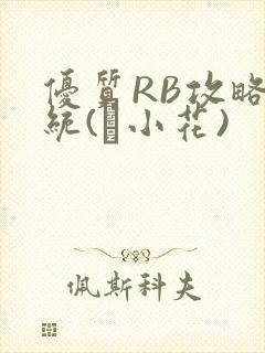 优质RB攻略系统(寀小花)