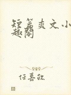 短篇爽文小说笔趣阁