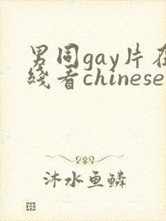 男同gay片在线看chinese