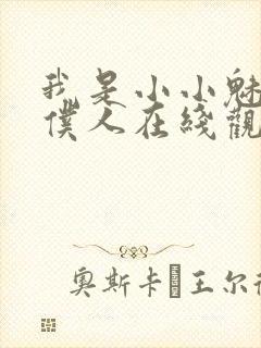 我是小小魅魔的仆人在线观看新动漫