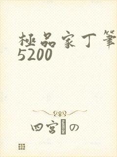 极品家丁笔趣阁5200封面