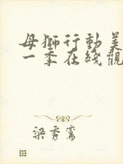 母狮行动美剧第一季在线观看免费