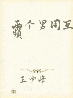 两个男同互操视频封面