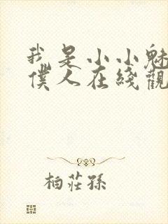 我是小小魅魔的仆人在线观看新动漫