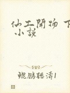 仙工开物 下载 小说