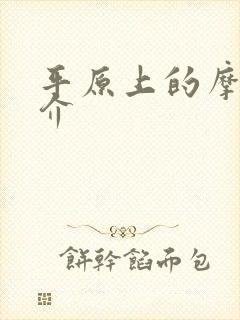 平原上的摩西简介