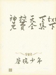 神控天下txt免费全集下载封面