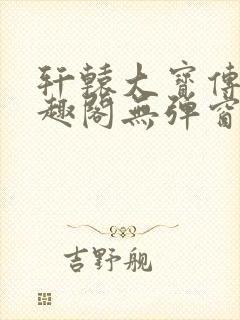 轩辕大宝传奇笔趣阁无弹窗