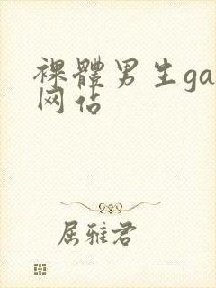 裸体男生gay网站封面