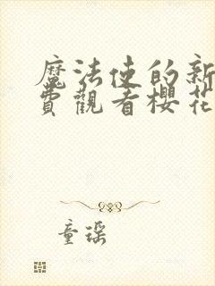 魔法使的新娘免费观看樱花动漫