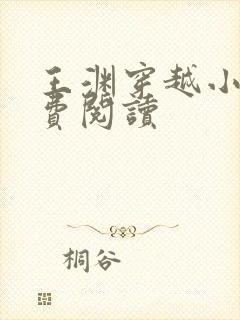 王渊穿越小说免费阅读