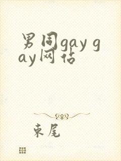 男同gay gay网站
