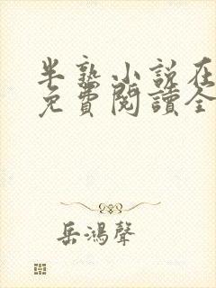 半熟小说在言外免费阅读全文