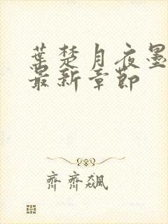 叶楚月夜墨寒的最新章节