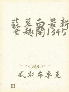 苏慕白最新更新笔趣阁1345