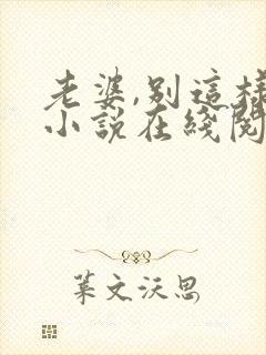 老婆,别这样 小说在线阅读