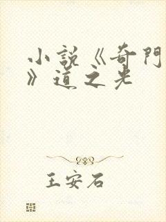 小说《奇门纳福》道之光封面