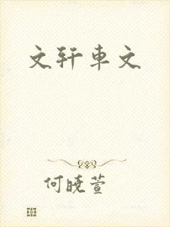 文轩车文
