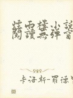 烟雨楼小说免费阅读无弹窗