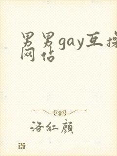 男男gay互操网站