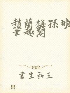 赵兰梅孙明错爱笔趣阁封面