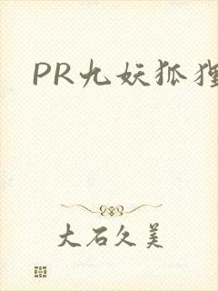PR九妖狐狸