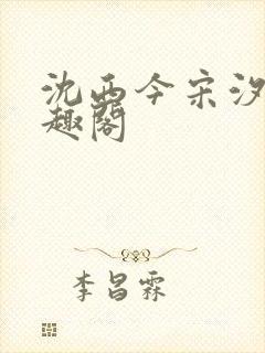 沈西今宋汐汐笔趣阁