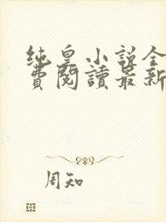 纯皇小说全文免费阅读最新章节