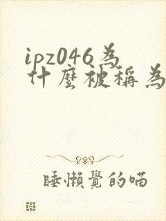ipz046为什么被称为神作封面